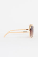 Chloé CL2222 Scallop Trim Sunglasses