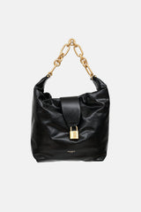 Balmain Sync Leather Bag