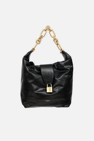 Balmain Sync Leather Bag
