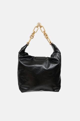 Balmain Sync Leather Bag
