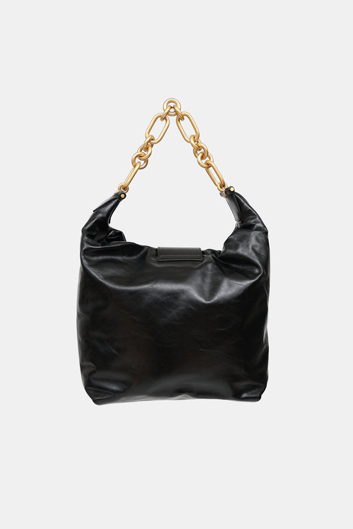 Balmain Sync Leather Bag