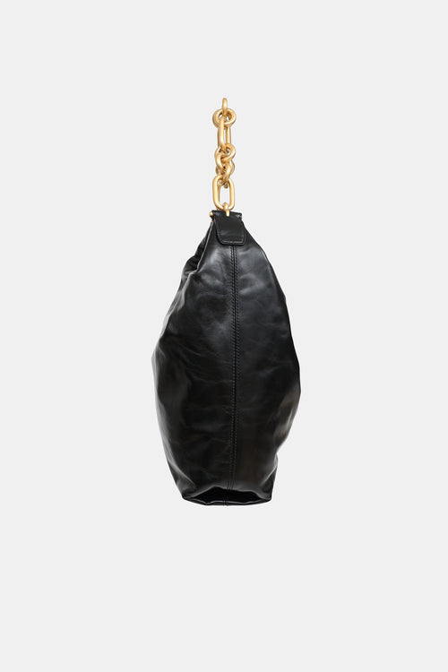 Balmain Sync Leather Bag
