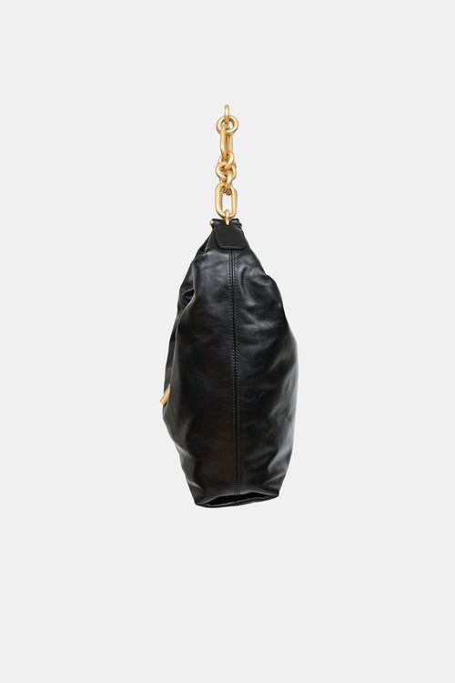 Balmain Sync Leather Bag