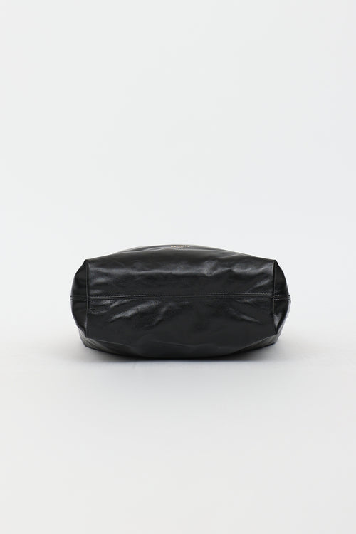 Balmain Sync Leather Bag