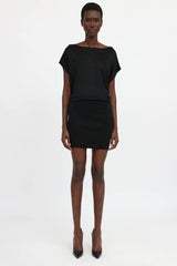 Alice + Olivia Sheer Knit Dress