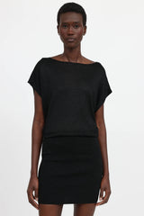 Alice + Olivia Sheer Knit Dress