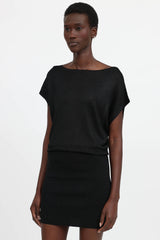 Alice + Olivia Sheer Knit Dress