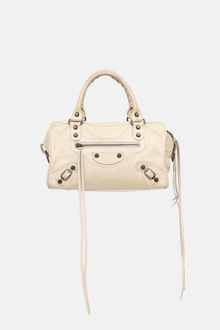 Balenciaga Praline Motocross Twiggy Bag