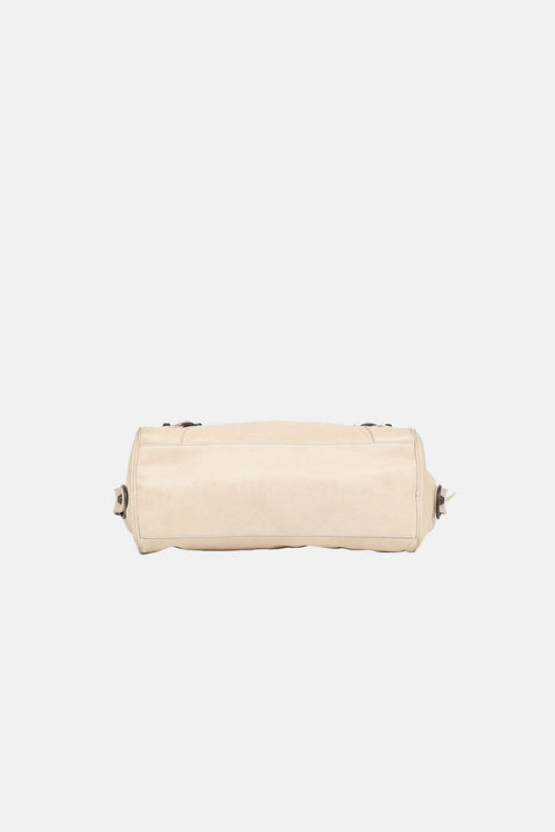 Balenciaga Praline Motocross Twiggy Bag