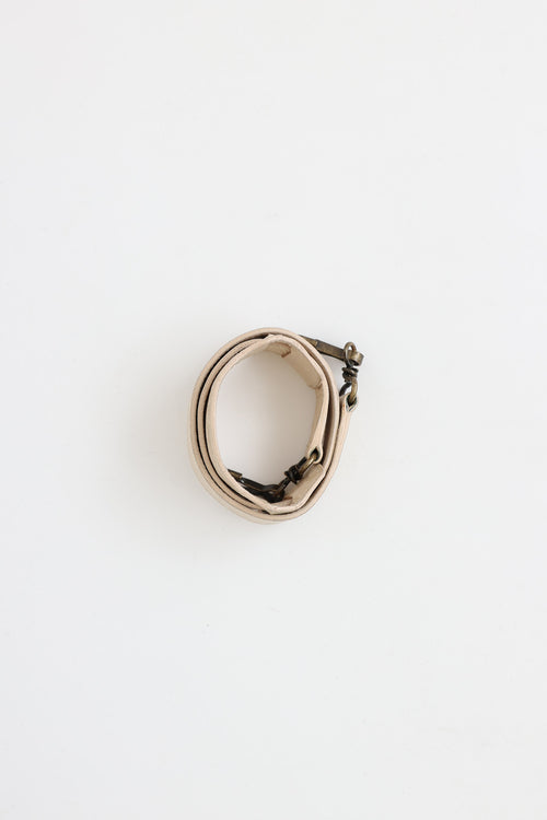 Balenciaga Praline Motocross Twiggy Bag