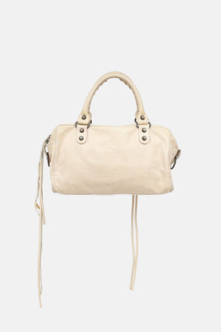 Balenciaga Praline Motocross Twiggy Bag