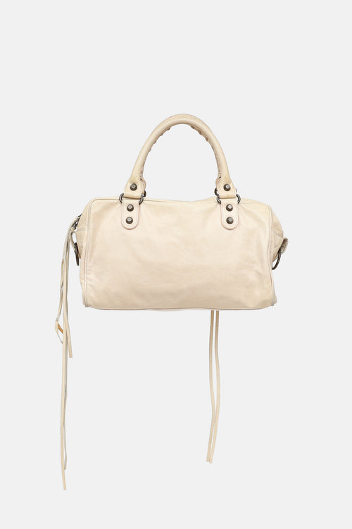 Balenciaga Praline Motocross Twiggy Bag