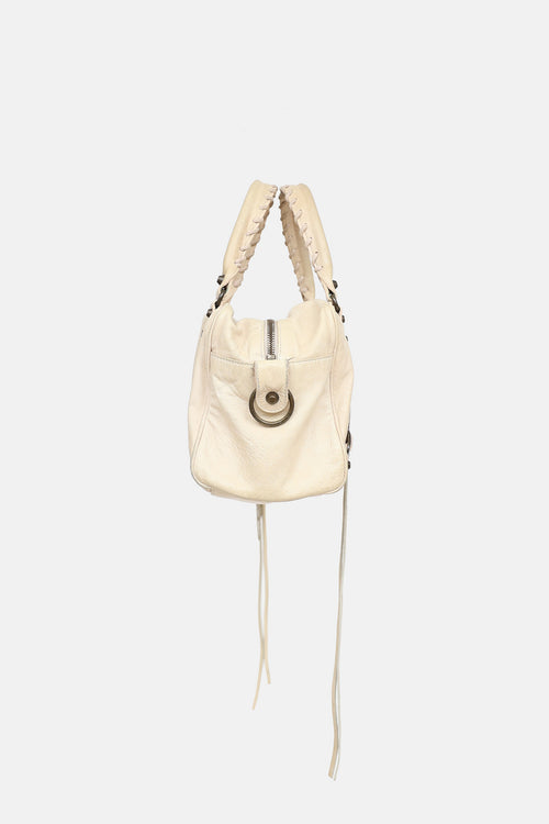 Balenciaga Praline Motocross Twiggy Bag