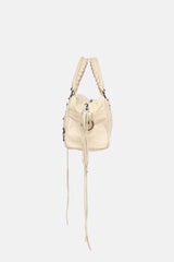 Balenciaga Praline Motocross Twiggy Bag