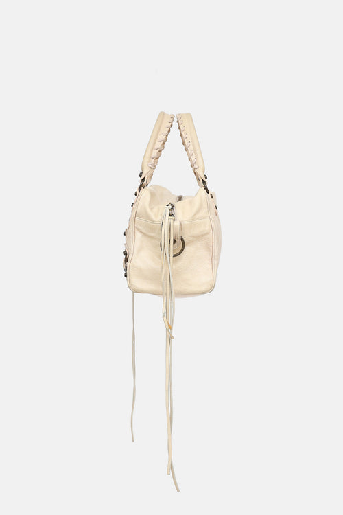 Balenciaga Praline Motocross Twiggy Bag