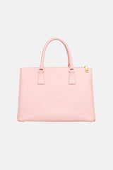Prada 2013 Saffiano Double Zip Medium Galleria Bag