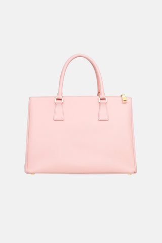 Prada 2013 Saffiano Double Zip Medium Galleria Bag