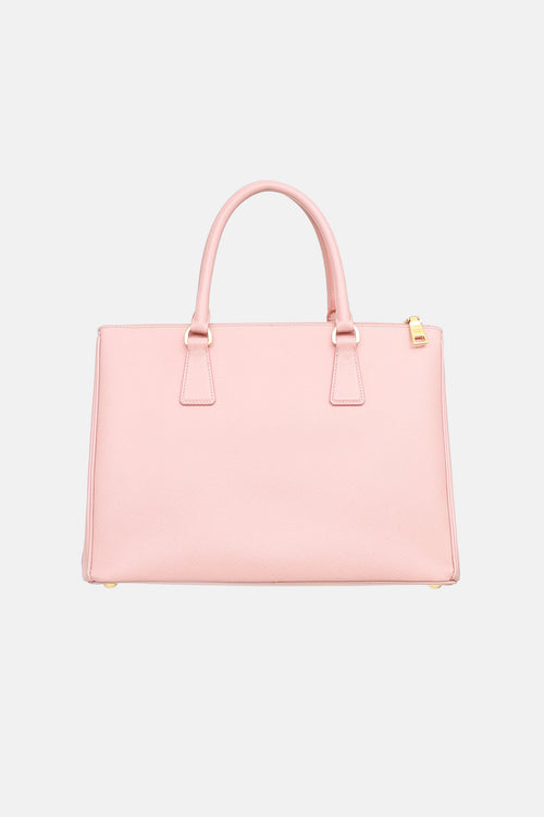Prada 2013 Saffiano Double Zip Medium Galleria Bag