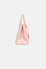 Prada 2013 Saffiano Double Zip Medium Galleria Bag
