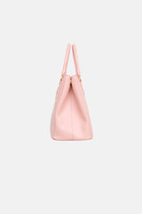 Prada 2013 Saffiano Double Zip Medium Galleria Bag