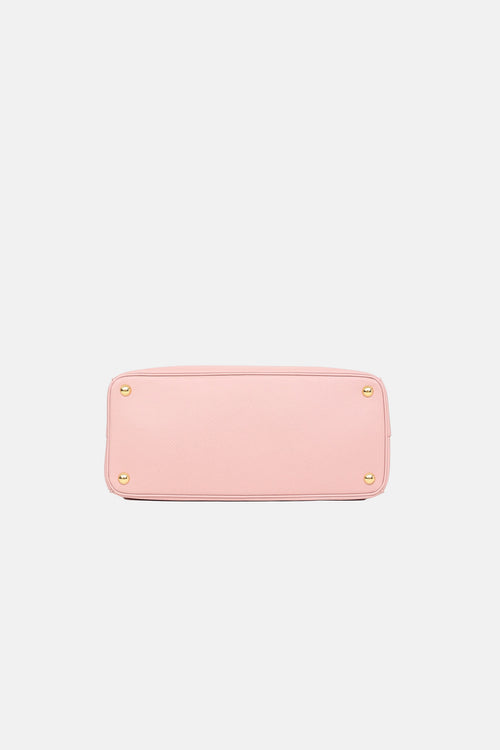 Prada 2013 Saffiano Double Zip Medium Galleria Bag