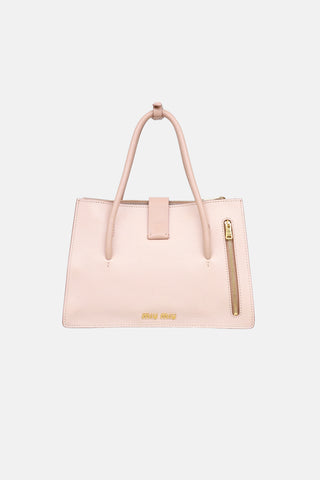 Miu Miu Madras Hand Bag