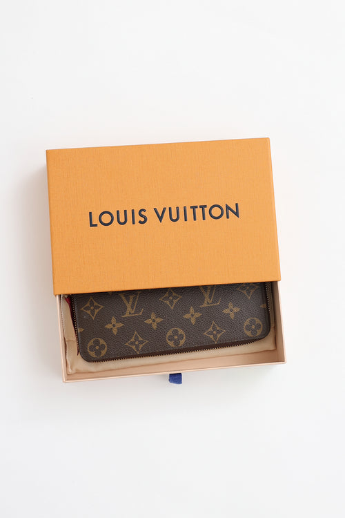 Louis Vuitton Clemence Monogram Wallet