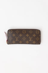 Louis Vuitton Clemence Monogram Wallet