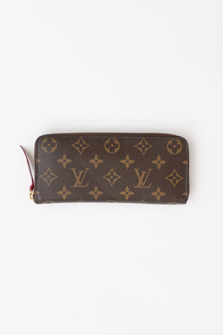 Louis Vuitton Clemence Monogram Wallet
