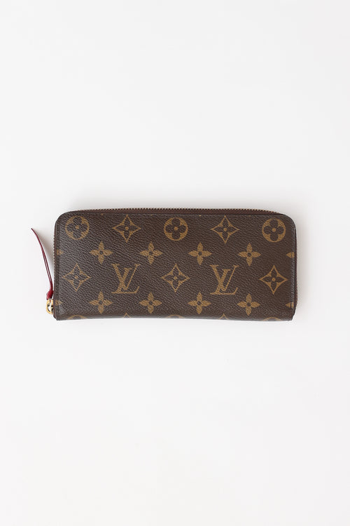 Louis Vuitton Clemence Monogram Wallet