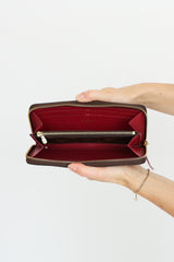 Louis Vuitton Clemence Monogram Wallet