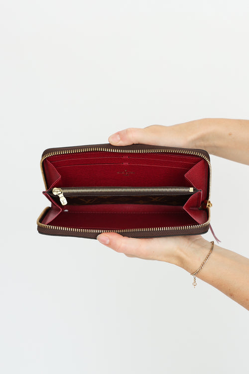 Louis Vuitton Clemence Monogram Wallet