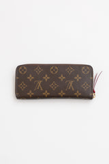 Louis Vuitton Clemence Monogram Wallet