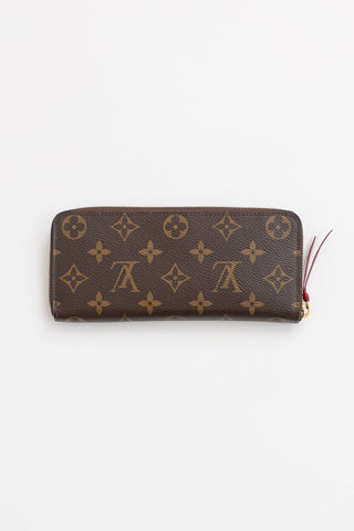 Louis Vuitton Clemence Monogram Wallet