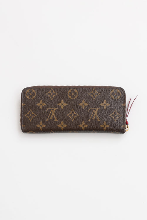 Louis Vuitton Clemence Monogram Wallet