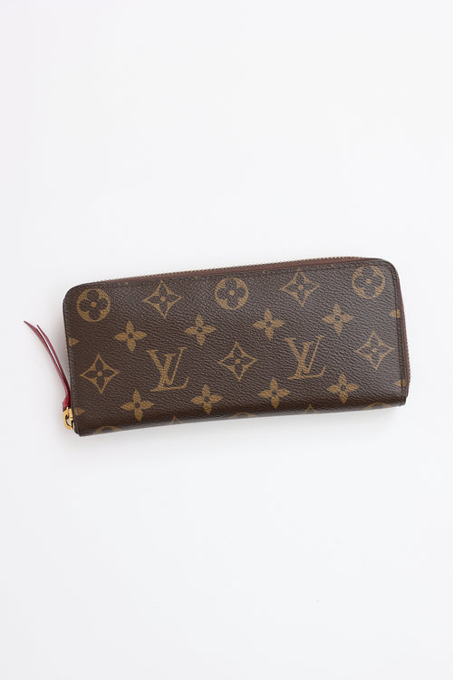 Louis Vuitton Clemence Monogram Wallet