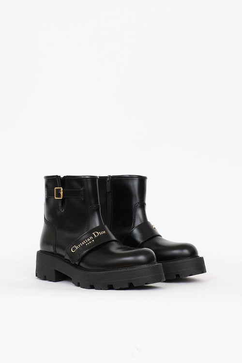 Dior D-Quest Ankle Boot