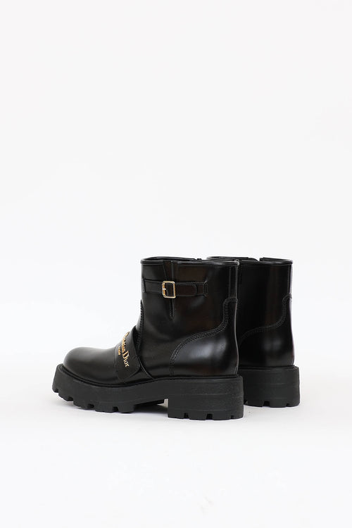 Dior D-Quest Ankle Boot