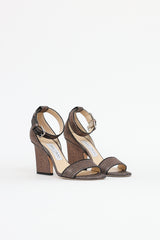 Jimmy Choo Edina 85 Sandal