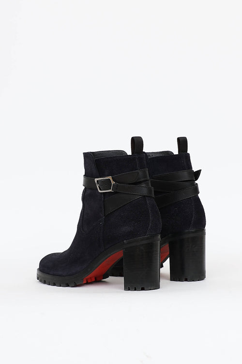 Christian Louboutin Trapeurdekoi Ankle Boot