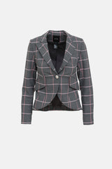 Smythe Plaid Blazer