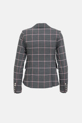 Smythe Plaid Blazer