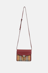 Burberry Macken Check Crossbody Bag