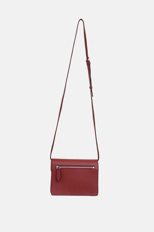 Burberry Macken Check Crossbody Bag