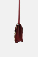 Burberry Macken Check Crossbody Bag