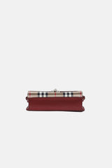 Burberry Macken Check Crossbody Bag