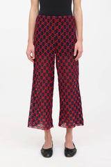 Gucci Monogram Eyelet  Pant