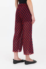 Gucci Monogram Eyelet Pant