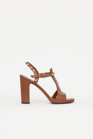Valentino Rockstud Block Heel
