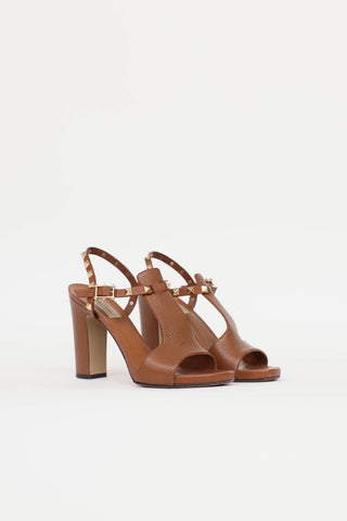 Valentino Rockstud Block Heel
